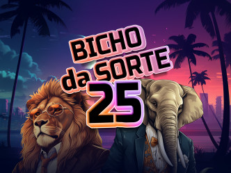 Bicho da Sorte 25